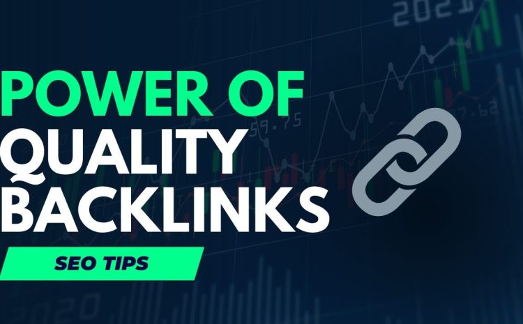 Understanding the Power of Backlinks in SEObacklinks,SEO,Title,Understanding
